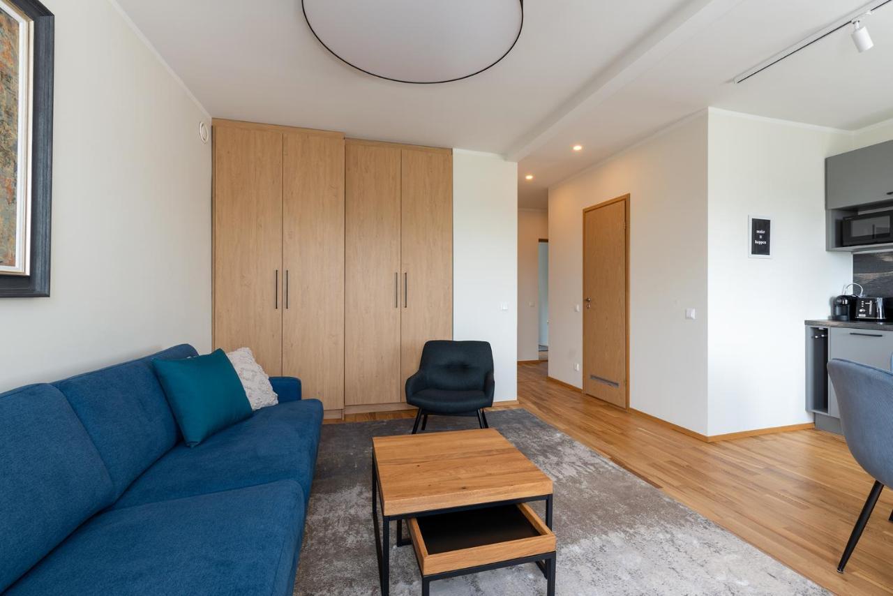 Old Town Luxury Penthouse Apartment With Emajogi View Tartu Bagian luar foto