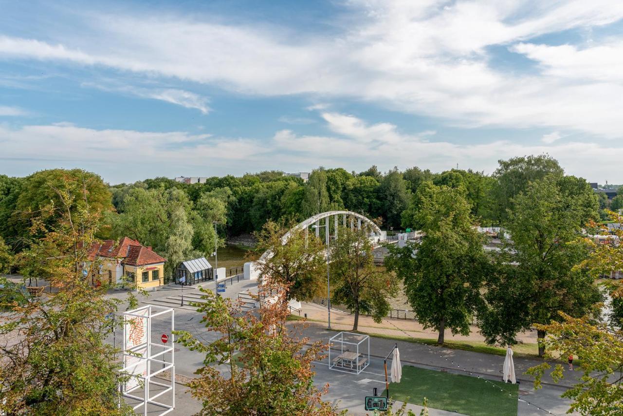 Old Town Luxury Penthouse Apartment With Emajogi View Tartu Bagian luar foto