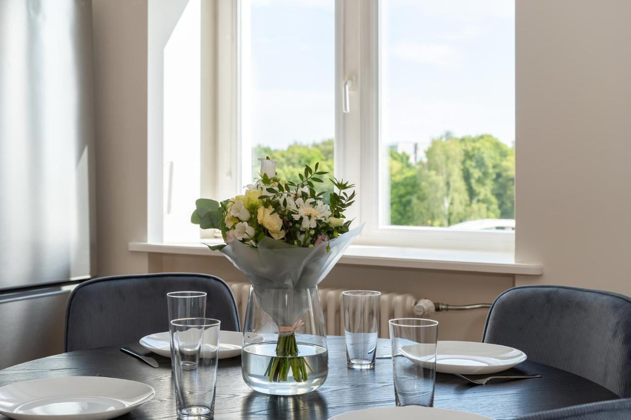 Old Town Luxury Penthouse Apartment With Emajogi View Tartu Bagian luar foto